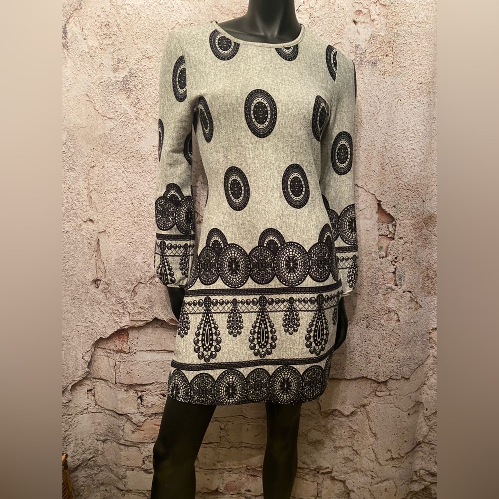SM Warehouse Lightweight Patterned Dress